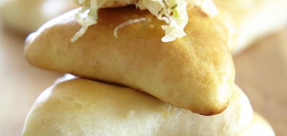 Любимые пирожки с капустой Сергея Майорова