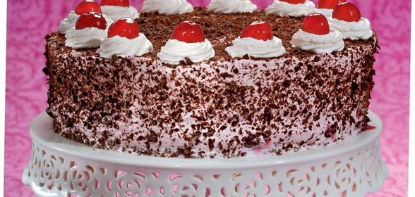 Шварцвальдский торт