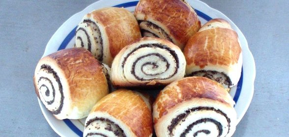 Пирожки с маком