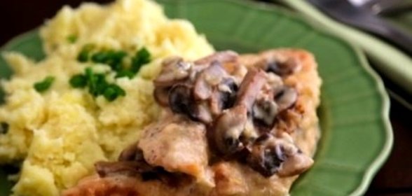 Запеканка из куриного филе