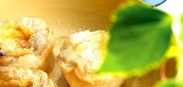 Тарталетки с лимонным кремом