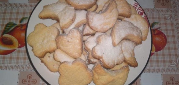 Песочное пирожное