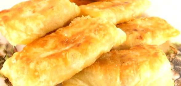 Бездрожжевое тесто для самсы с мясом