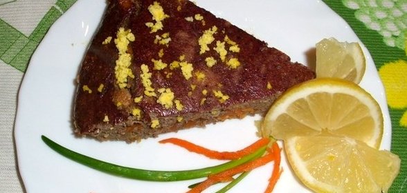 Печеночная запеканка