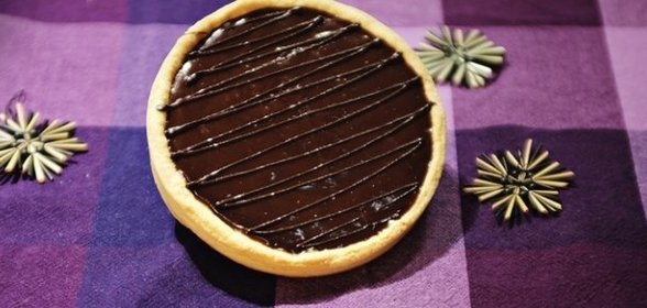 Тарт «Сникерс»