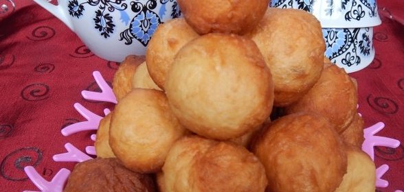 Баурсаки по-байконурски