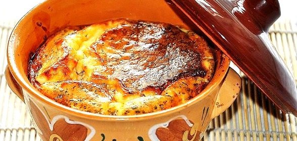 Запеканка из овощей в горшочках