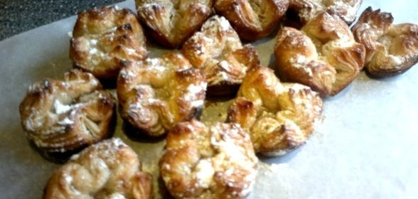 Кунь-аман (Бретонский масляный пирог) из готового теста