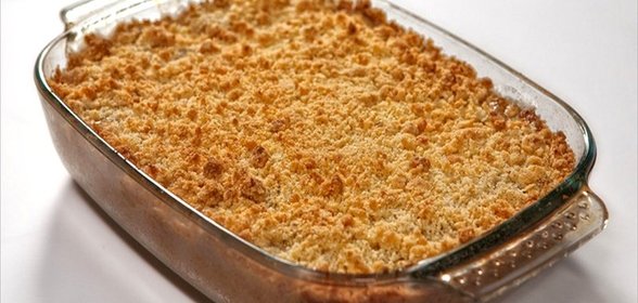 Голландский яблочный пай