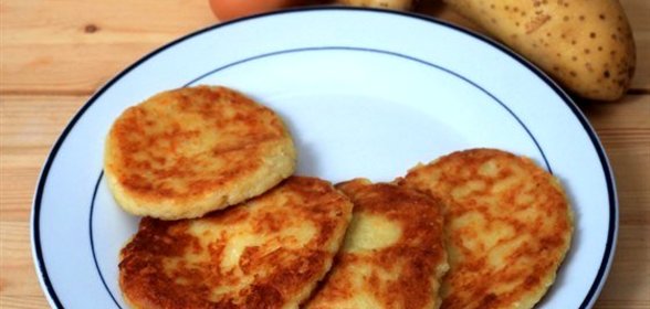 Картофельные оладьи