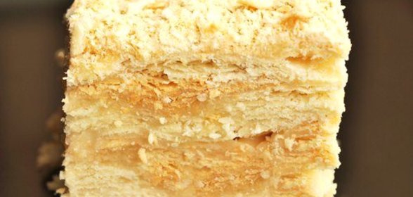 Торт «Наполеон» для микроволновой печи