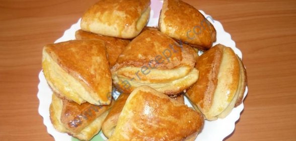 Творожное печенье Треугольники