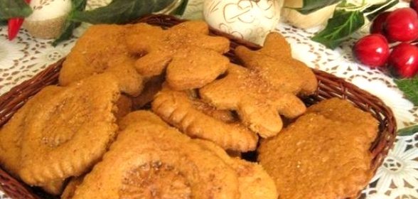Печенье с корицей