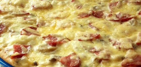 Пицца «Саляронни»