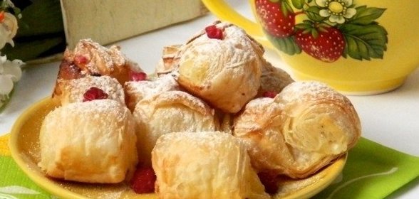 Пирожки Наполеон