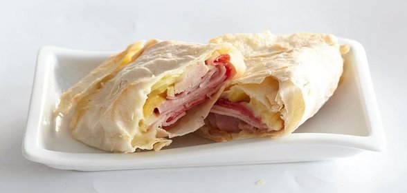 Бублик из тонкого лаваша