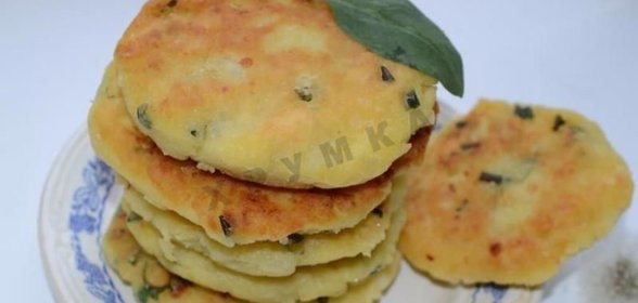 Фадж - картофельный хлеб