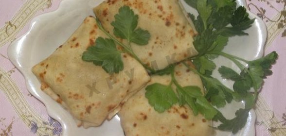 Вкусные блины с легким