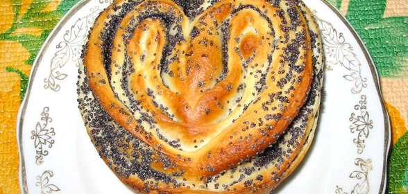 Плюшки с маком