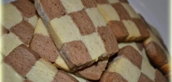 Шахматное печенье