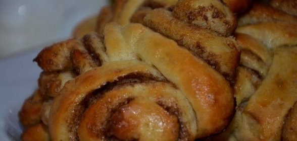 Булочки с корицей и сахаром