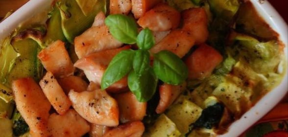 Запеканка земной вкус весны