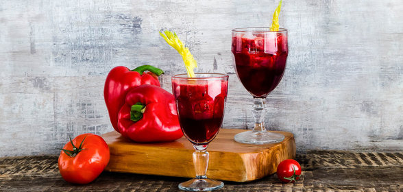 Смузи Свекольный гаспачо