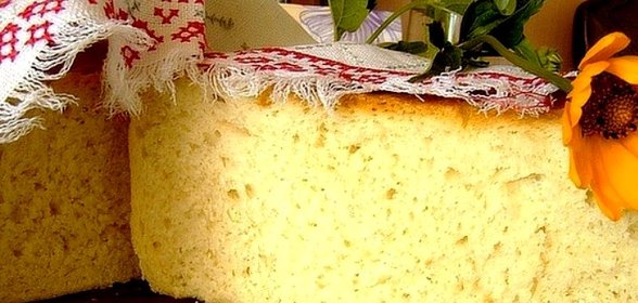 Постный хлеб в мультиварке