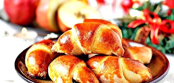 Рогалики с маком