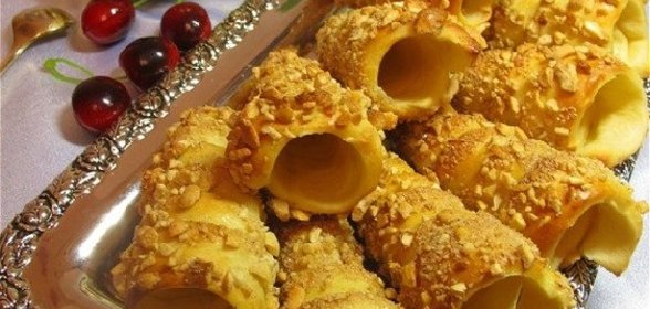 Чешские трубочки