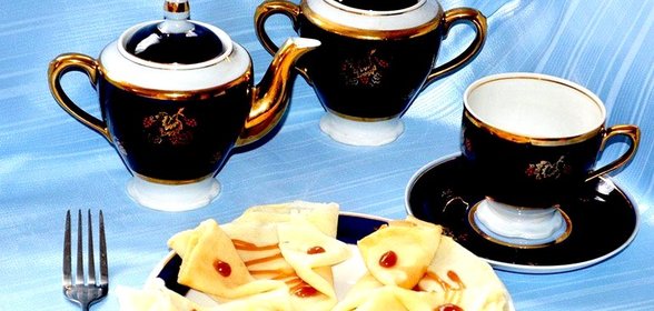 Карамельные блинчики