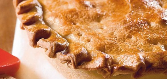 Мясной пирог в ирландском стиле