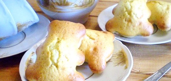 Кексики на кефире