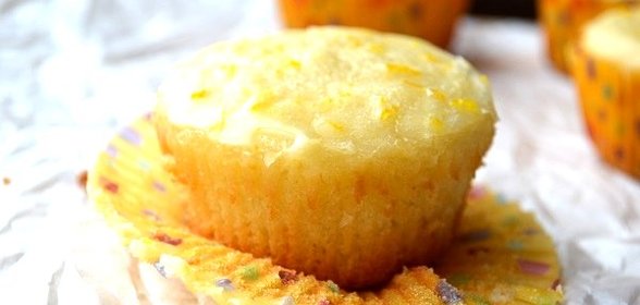 Маффины с апельсином