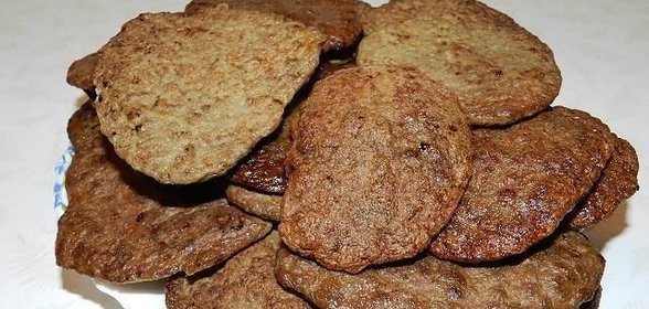 Оладьи из печени говяжьей