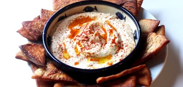 Жареный лаваш