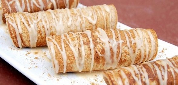 Блинчики со сгущенкой