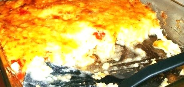 Запеканка из свинины и говядины по‑армянски