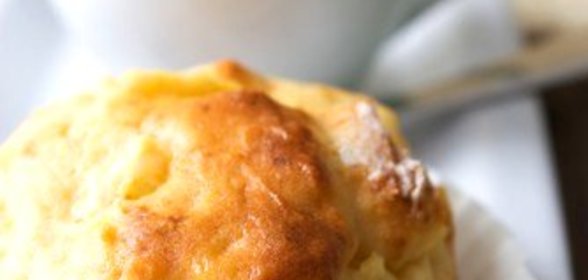 Маффины с манго и бананом