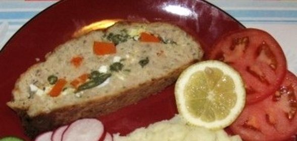 Запеканка из рыбного фарша