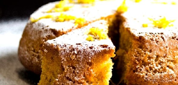 Кекс морковный в мультиварке