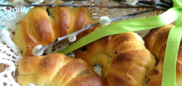 Булочки с карамелизированным маком