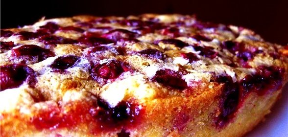 Веганская шарлотка