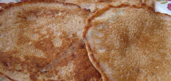 Овсяные блины