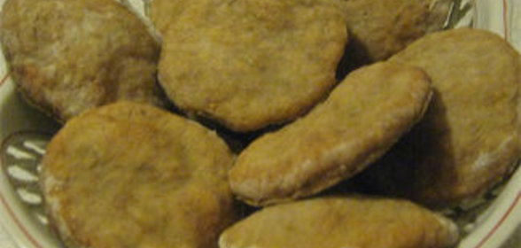 Орехово-банановое печенье