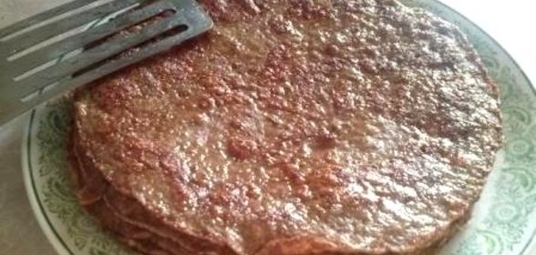 Печеночные блинчики