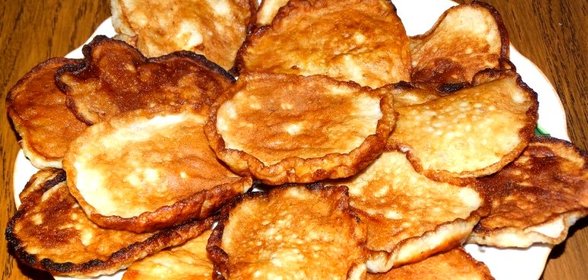 Банановые лепешки