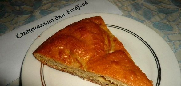 Быстрый яблочный пирог