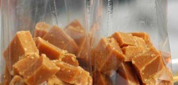 Нежная арахисовая помадка