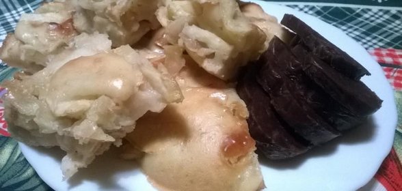 Шарлотка гости пришли